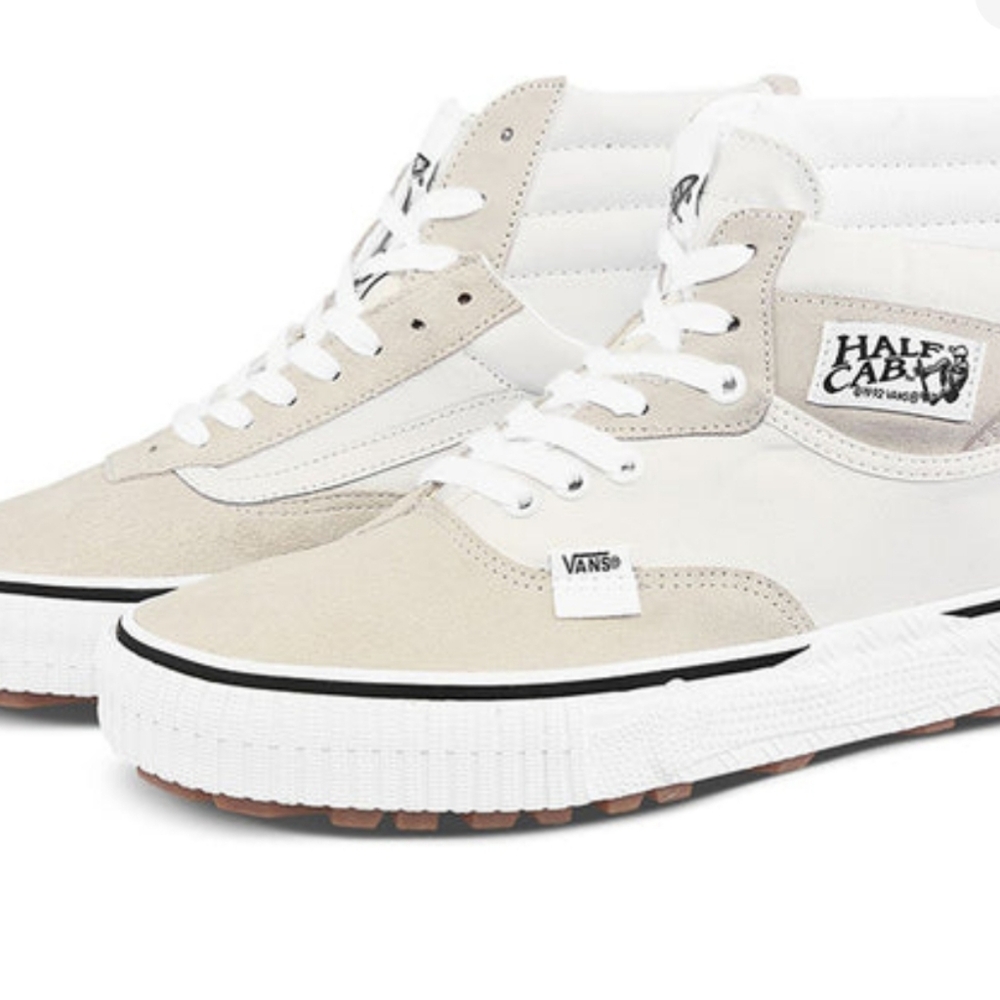 Vans Cap Mash High LX 'White' VN0A4UWP1VM / Men's Sz 10.5 - Picture 2 of 8
